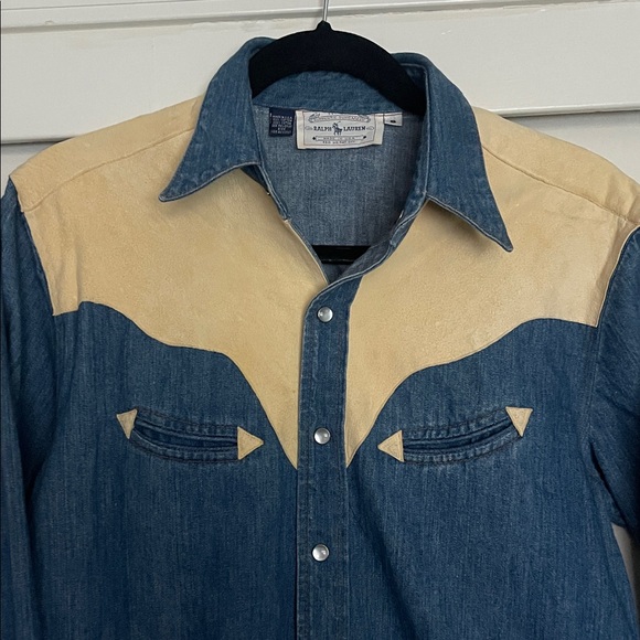 Vintage Ralph Lauren Western shirt - Picture 3 of 8